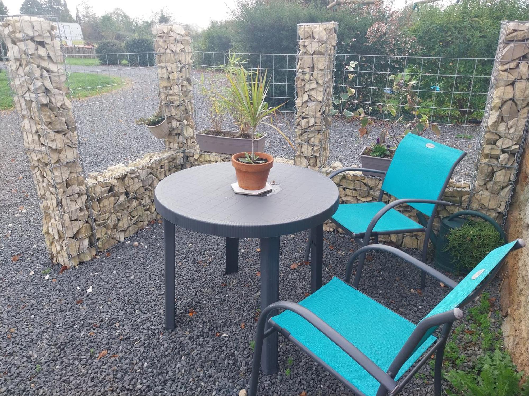 Un Air De Campagne Bed and Breakfast Millac  Buitenkant foto